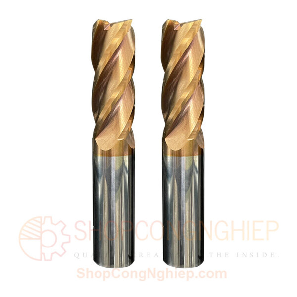 dao phay ngon hop kim tungsten hrc60 unc day phang 4 luoi cat 1