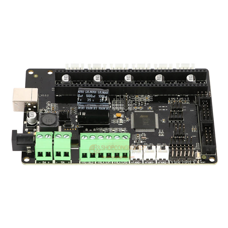 mainboard trigorilla may in 3d anycubic megamega s 5