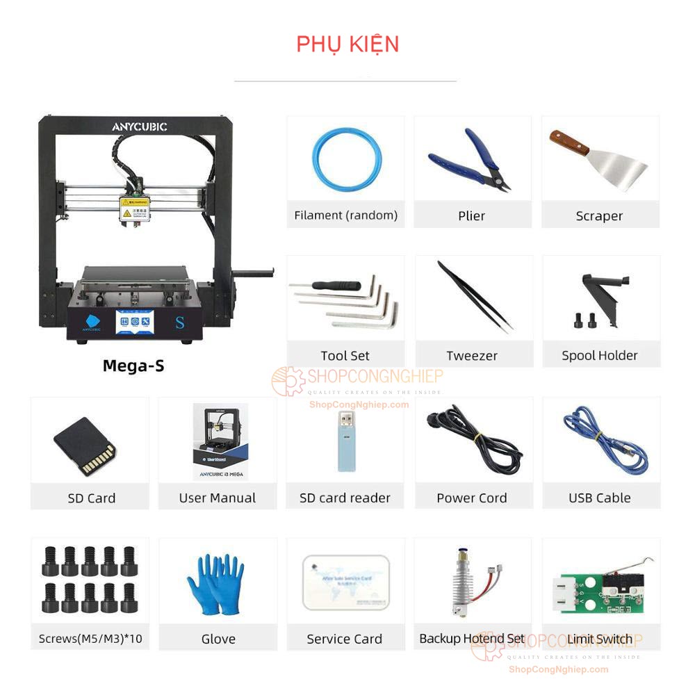 may in 3d anycubic mega s 2
